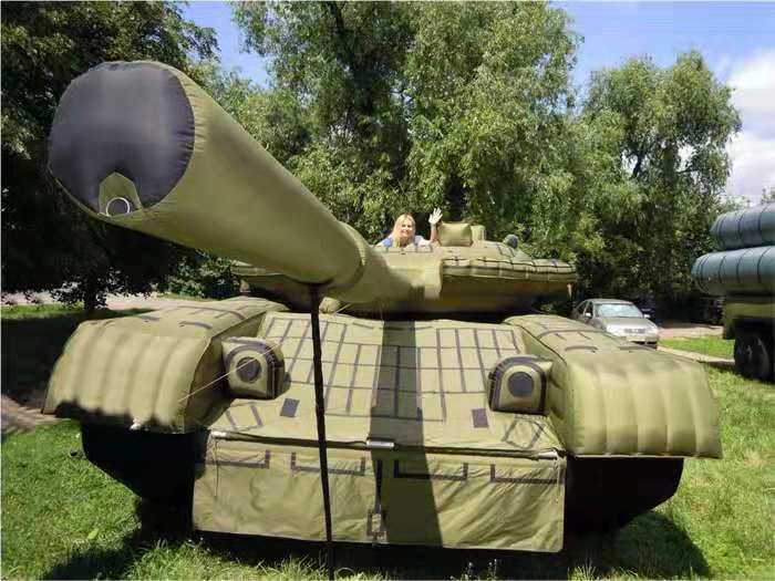 西乌珠穆沁充气大炮大型