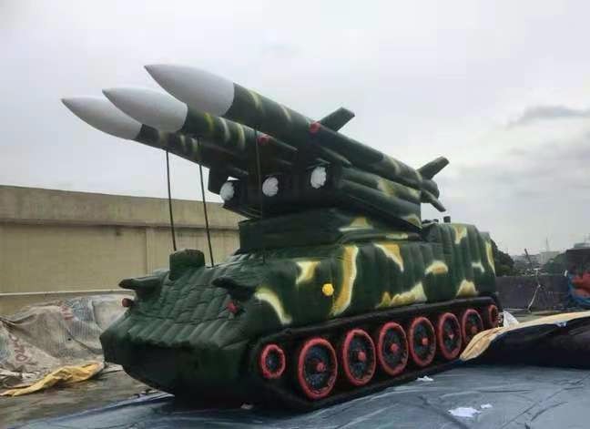 西乌珠穆沁小型充气导弹发射车