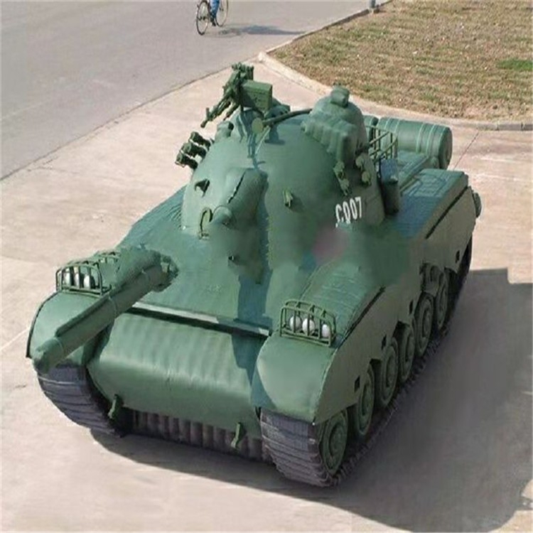 西乌珠穆沁充气军用坦克详情图